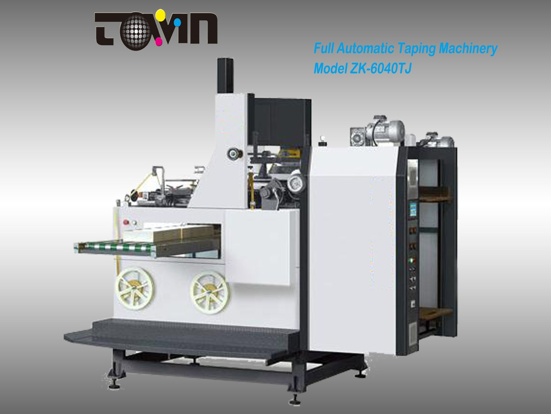 ZK-6040TJ Full Automatic Taping Machinery