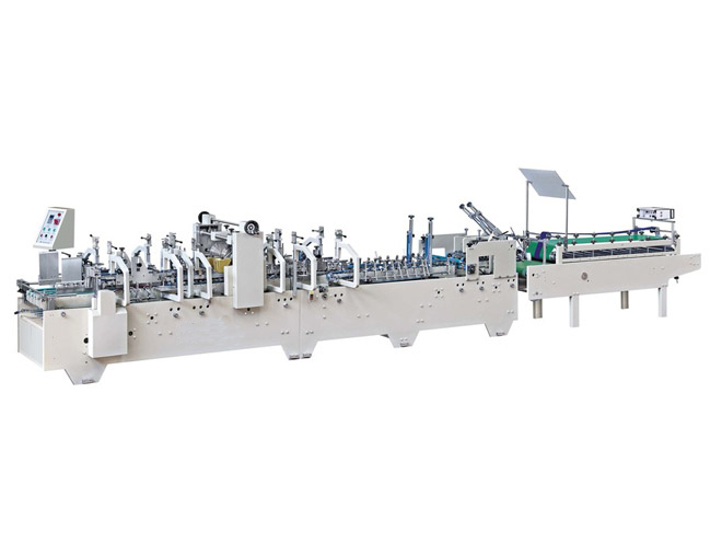 SHH-AG Pre-folder&Lock bottom Automatic Folder Gluer