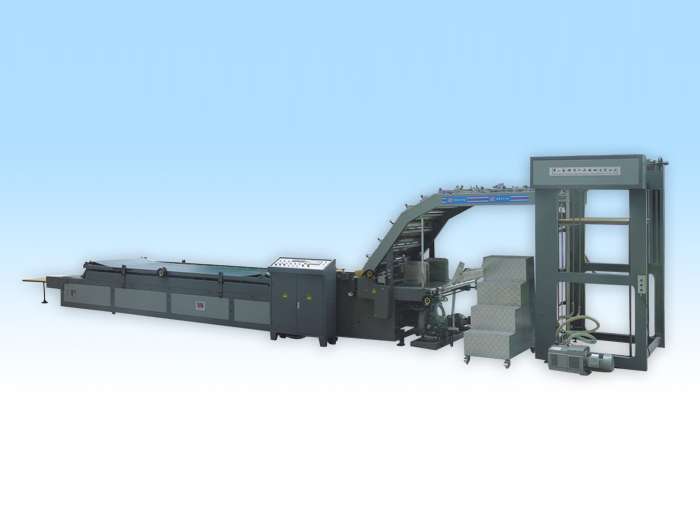 FMZ Series Fully Automatic Flute Laminating machine