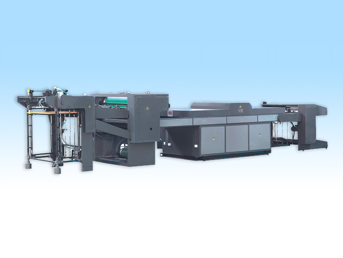 ZUVJ Series Full Automatic Spot Coating Machine