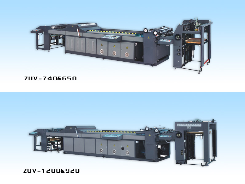 ZUV Series Full Automatic High-speed Dual Purpose Coating Machine