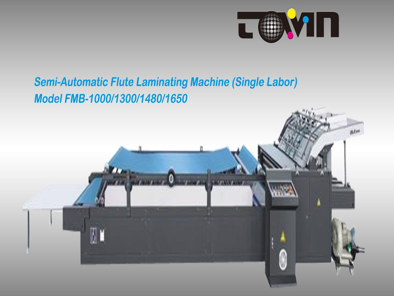 FMB Series Semi-Automatic Flute Laminating Machine (Single Labor)