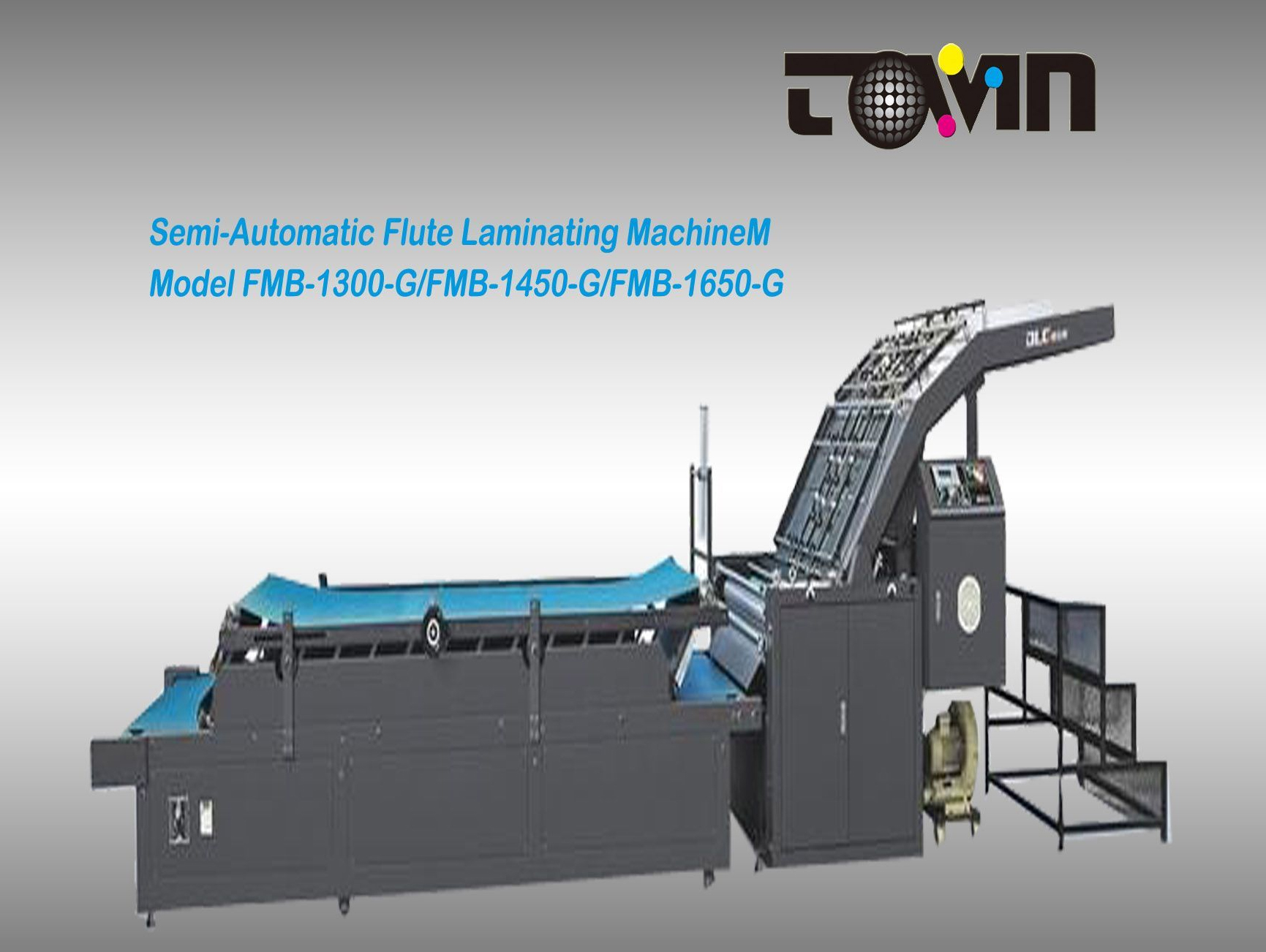FMB-G Series Semi-Automatic Flute Laminating Machine