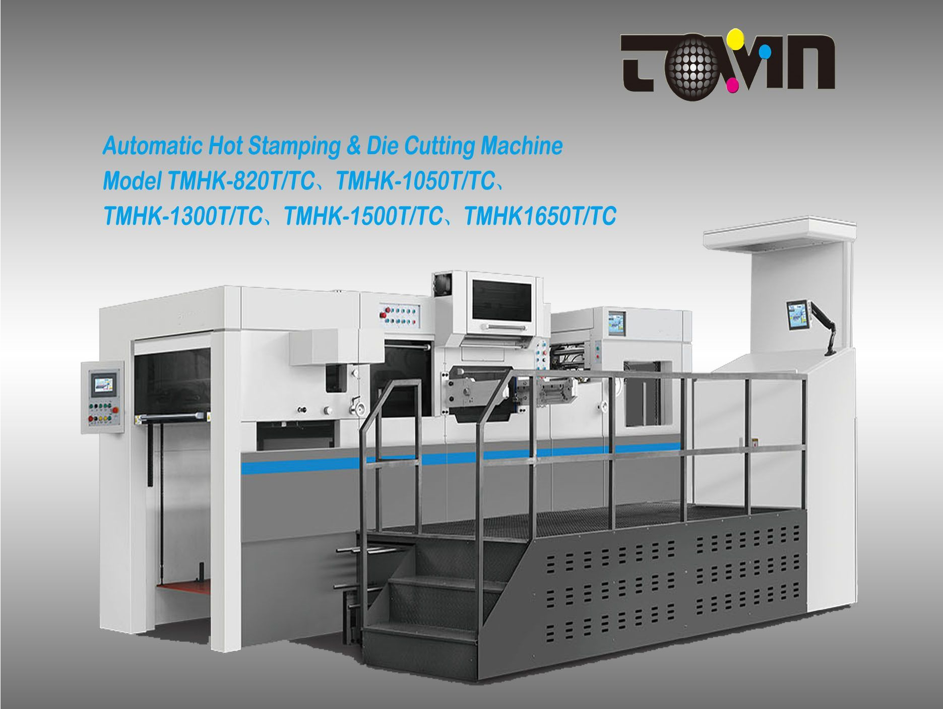 Automatic Hot Stamping & Die Cutting Machine