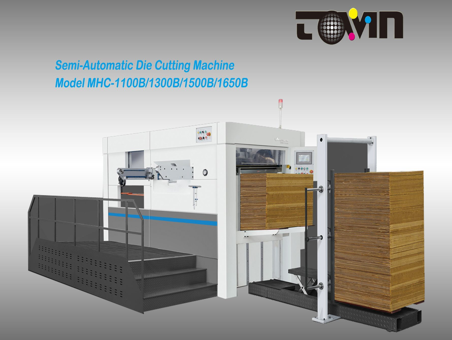 Semi-Automatic Die Cutting Machine
