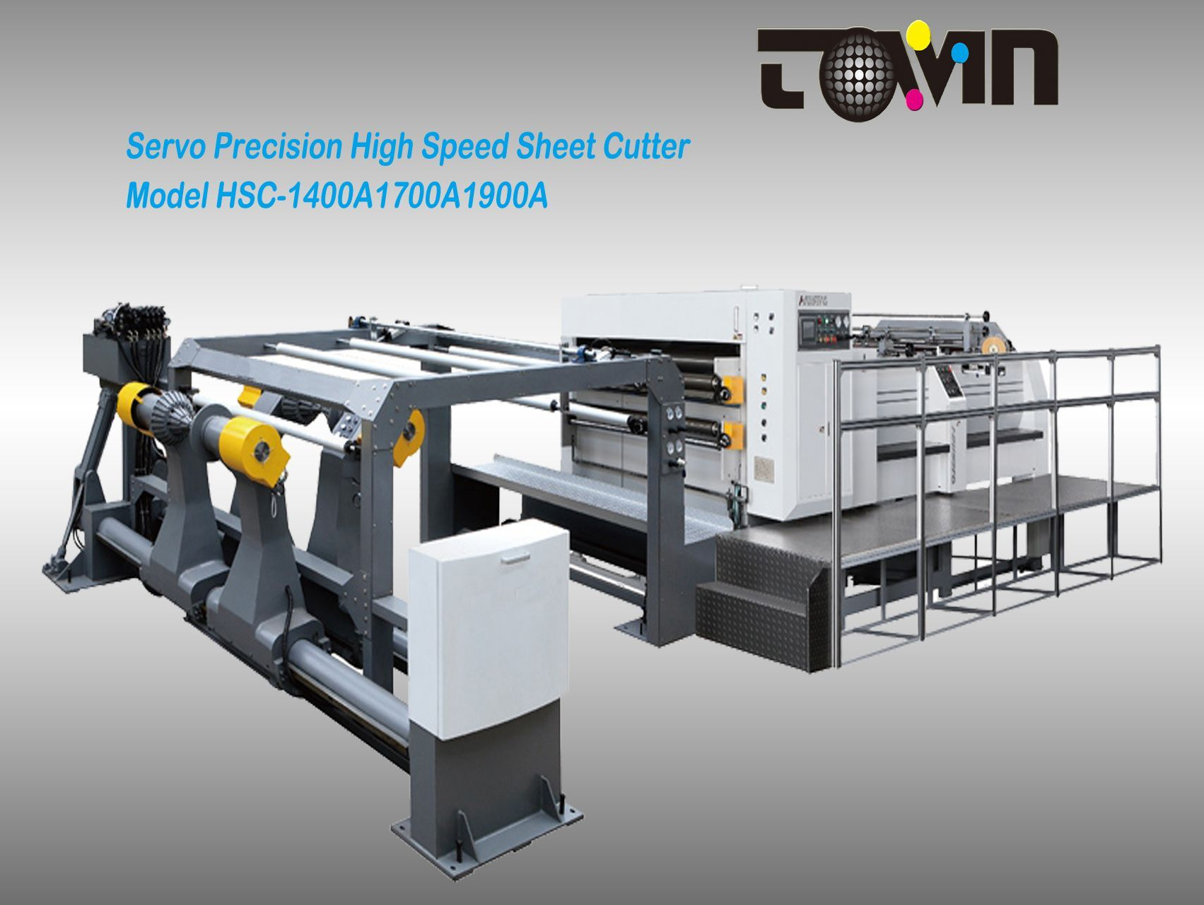 Servo Precision High Speed Sheet Cutter