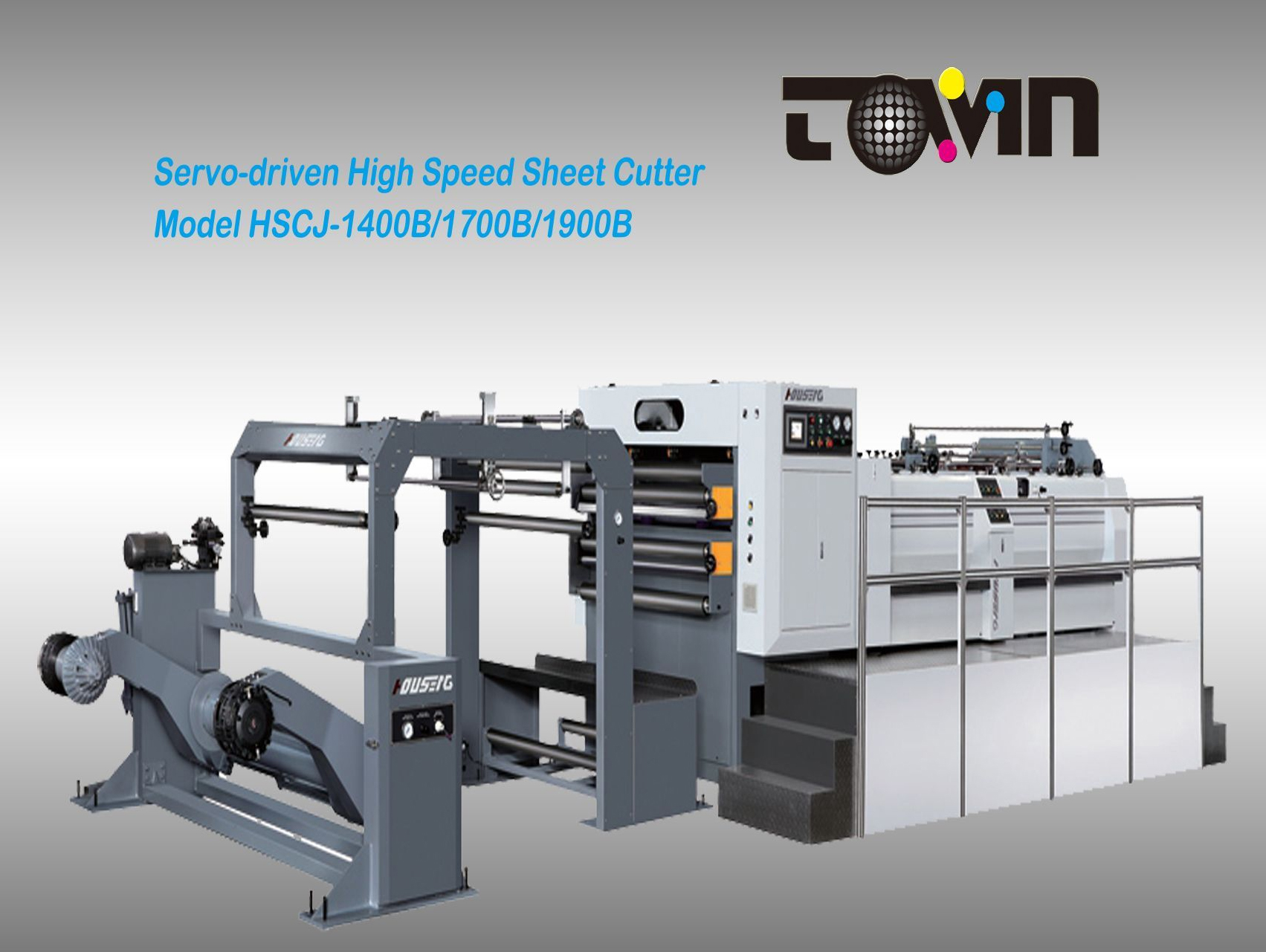 Servo-driven High Speed Sheet Cutter