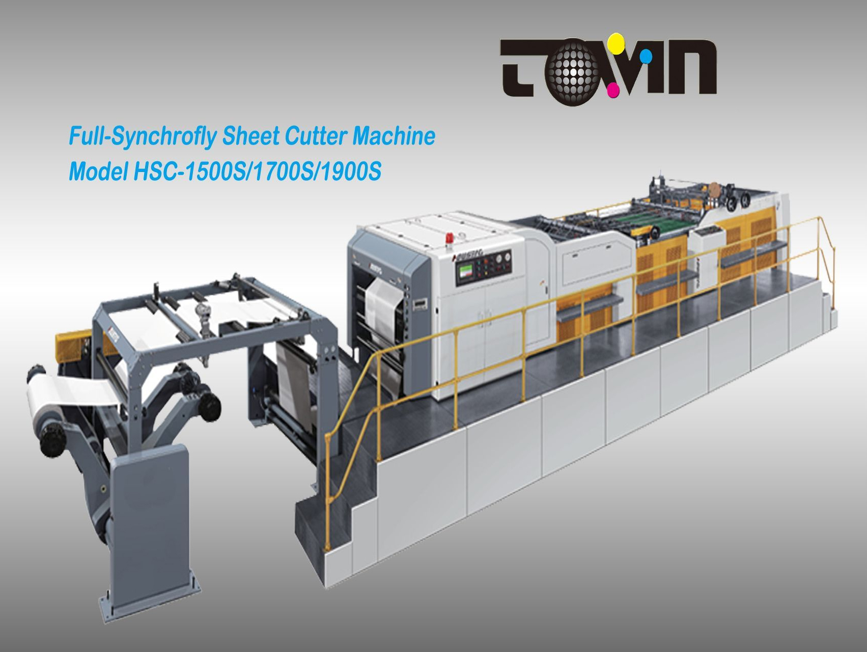 Full-Synchrofly Sheet Cutter Machine