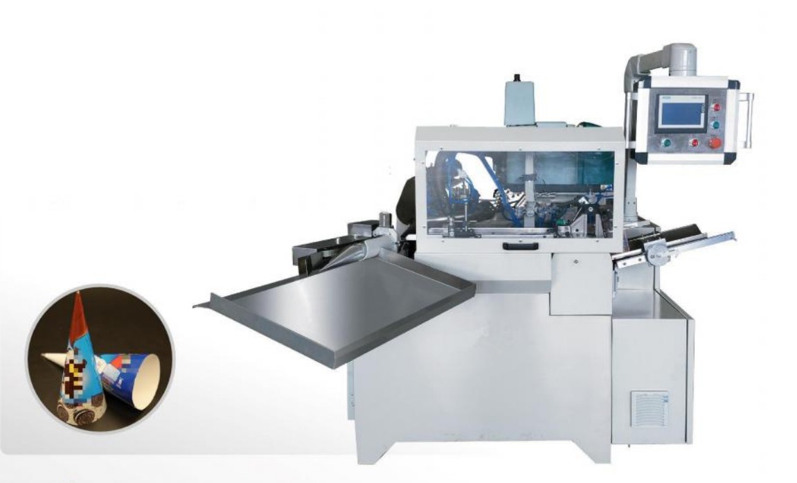 Ice Cream Paper Cone Machine
